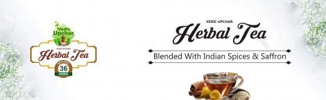 About - Vedic Upchar Herbal Tea - 36 Herbs