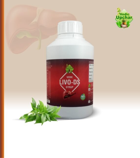VEDIC LIVO-DS SYRUP- FOR FATTY LIVER