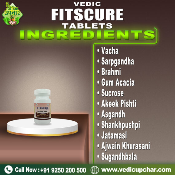 Vedic Fitscure Tablets (120 Tabs)