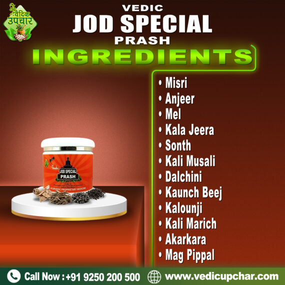 Vedic Jod Special Prash (375 GM)