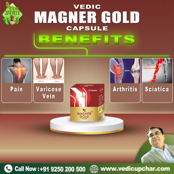 Vedic Magner Gold Capsule (60 Cap)