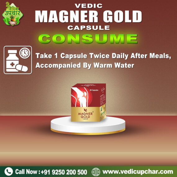 Vedic Magner Gold Capsule (60 Cap)