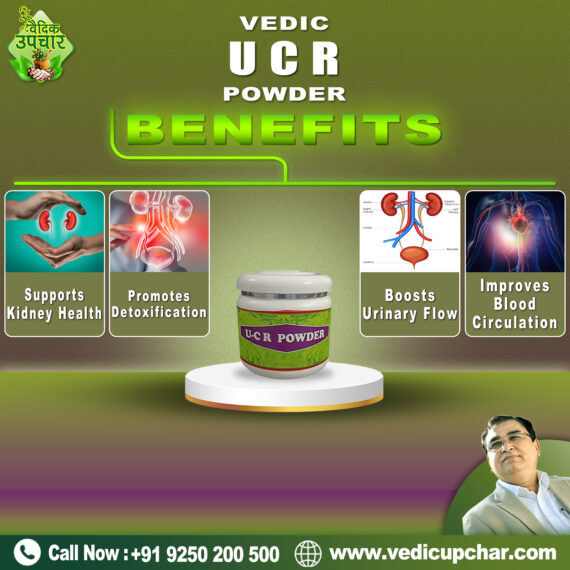 Vedic U C R Powder (300 GM)