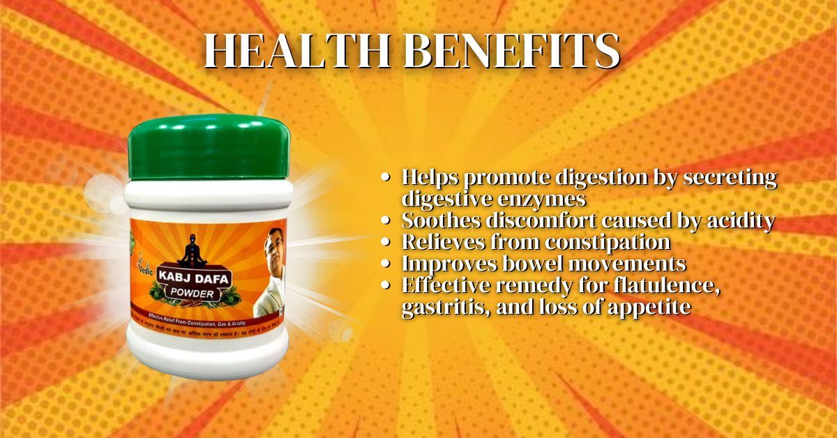 Vedic Kabj Dafa powder 