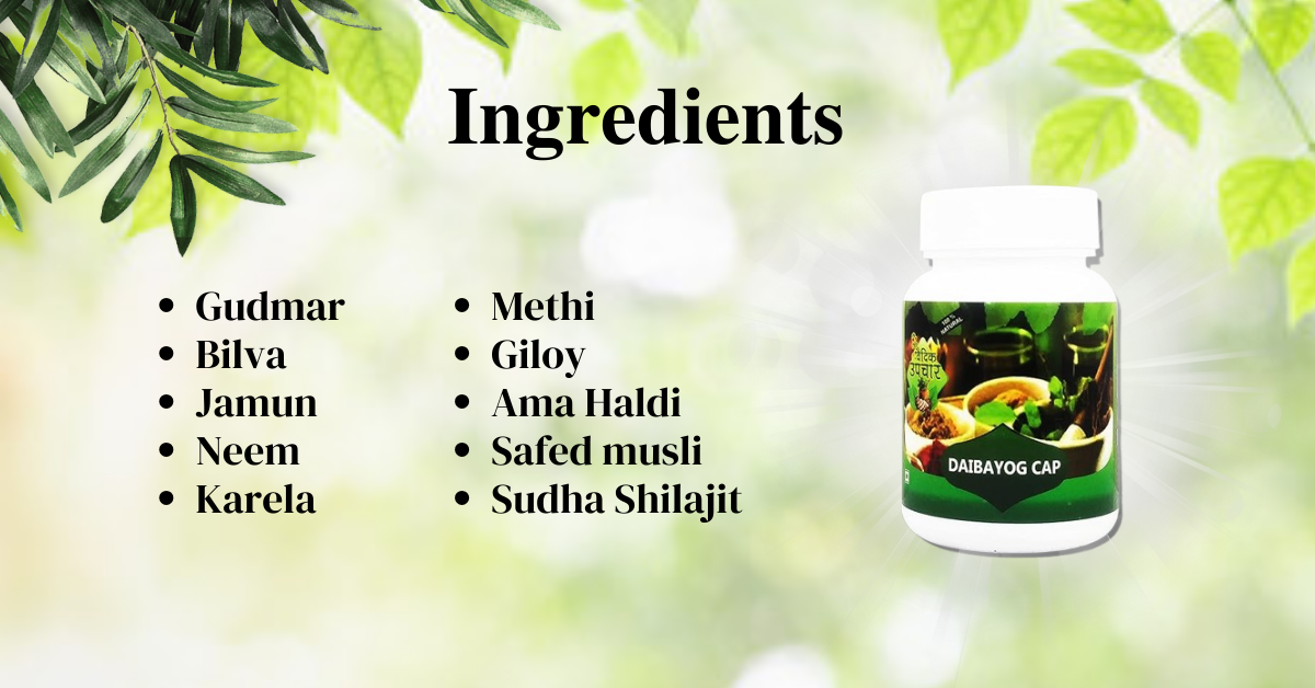 Ingredients Daibayog Capsules