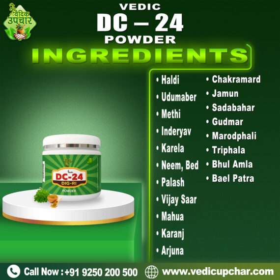 Vedic DC - 24 Powder (200g/Pack)