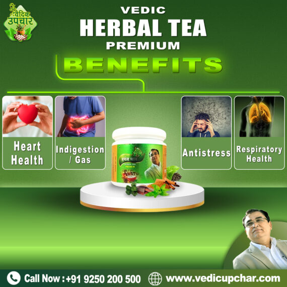 Vedic Herbal Tea Premium 120 GM (699)