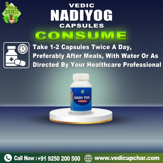 Vedic Nadiyog Capsules (60 Caps)