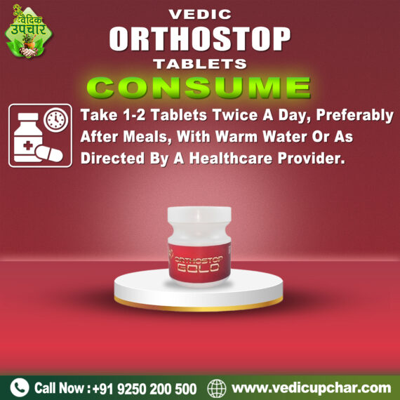 Vedic Orthostop Tablets (60 Tabs)