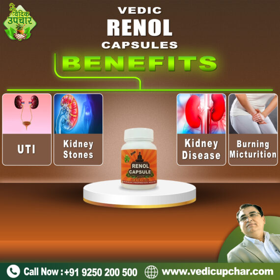 Vedic Renol Capsule (60 Cap)