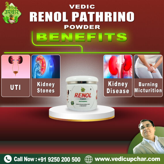 Vedic Renol Pathrino Powder (200 GM)