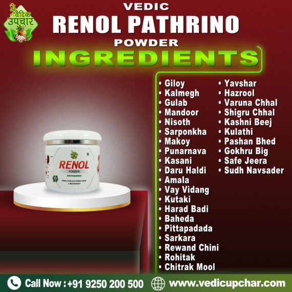 Vedic Renol Pathrino Powder (200 GM)