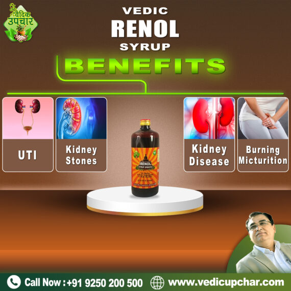 Vedic Renol Syrup (500 ML)