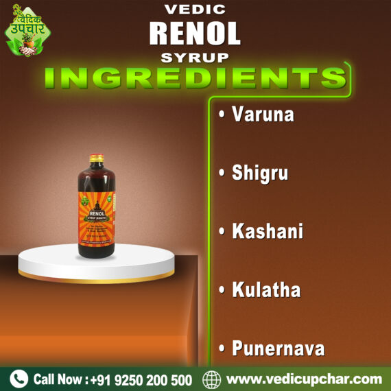 Vedic Renol Syrup (500 ML)