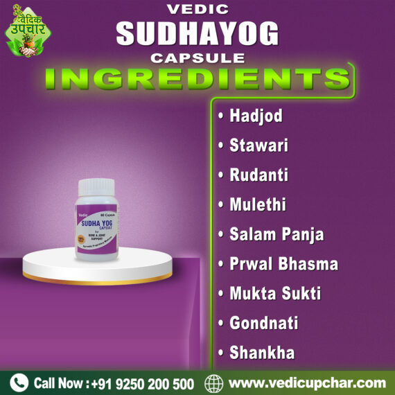 Vedic Sudhayog Capsules (60 Caps)