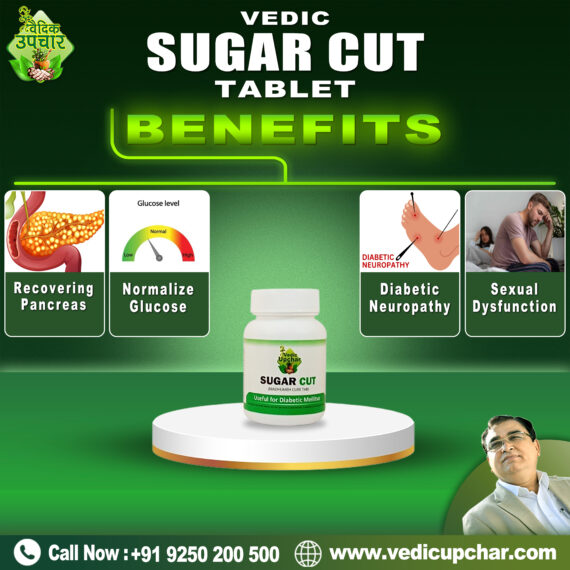 Vedic Sugar Cut Tablet (Tab 60)