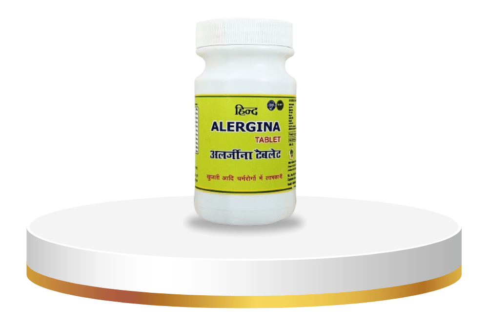 Alergina Tablet – Ayurvedic Medicine for Skin Allergy