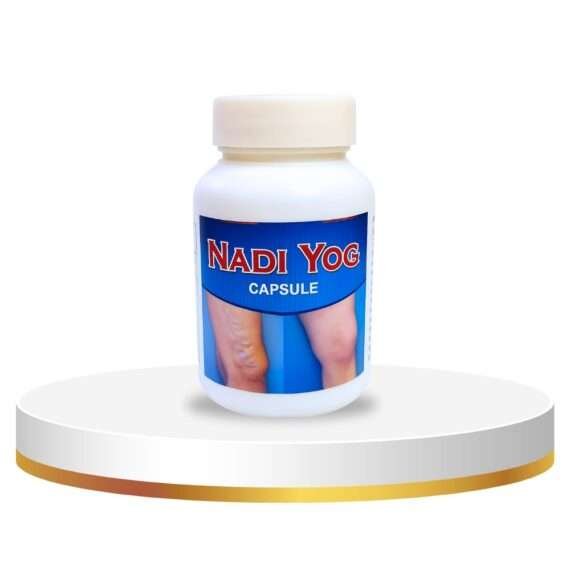 Vedic Nadiyog Capsules New (60 Caps)