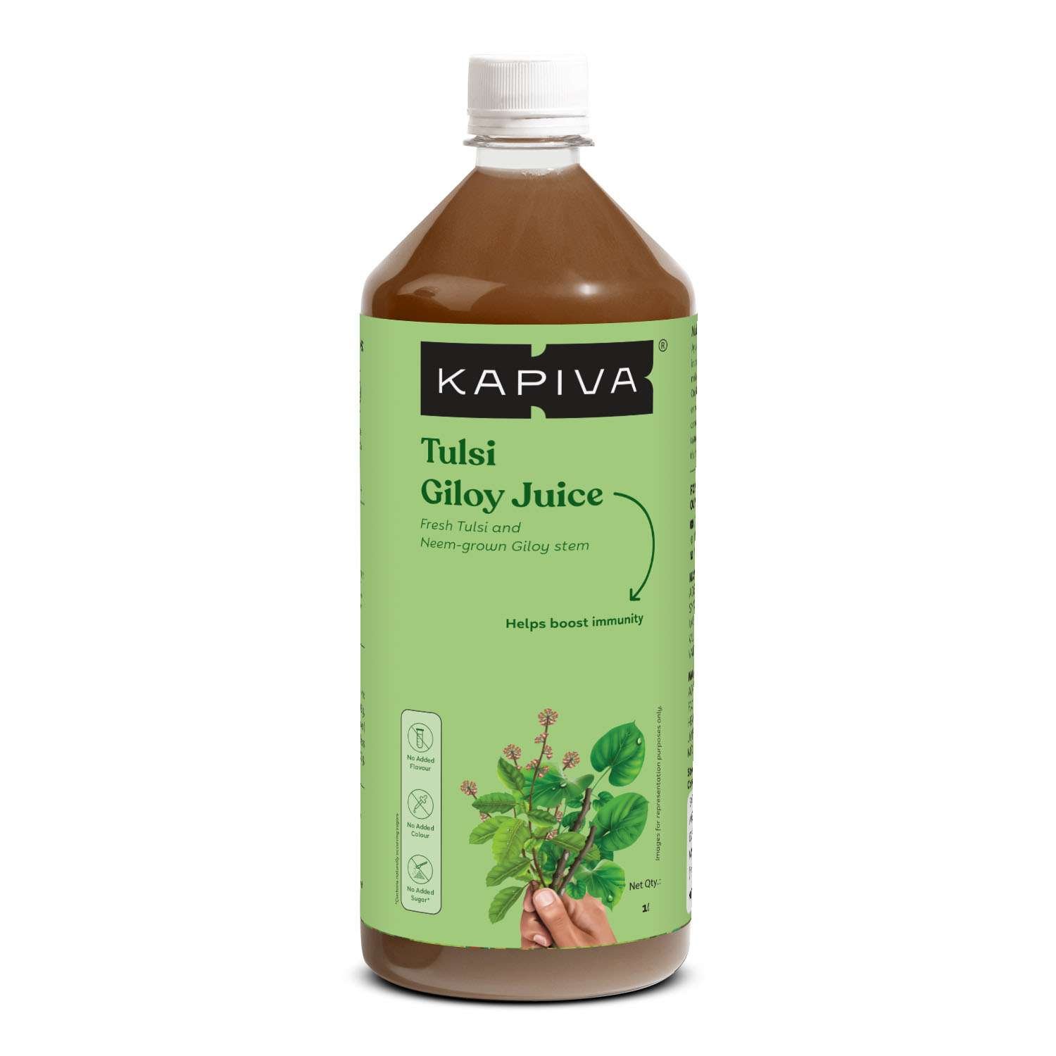 Kapiva Tulsi Giloy Juice Combo - Benefits, Price, Reviews