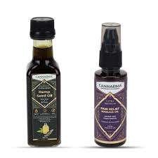 Buy Cannarma Ultra Premium Natural Pain Relief Oil, 50 ml for Muscle Pain, Joint Pain, Knee Pain, Back Pain, 100% Natural & Pure Natural Seed Oil | For Multipurpose Use | Hair