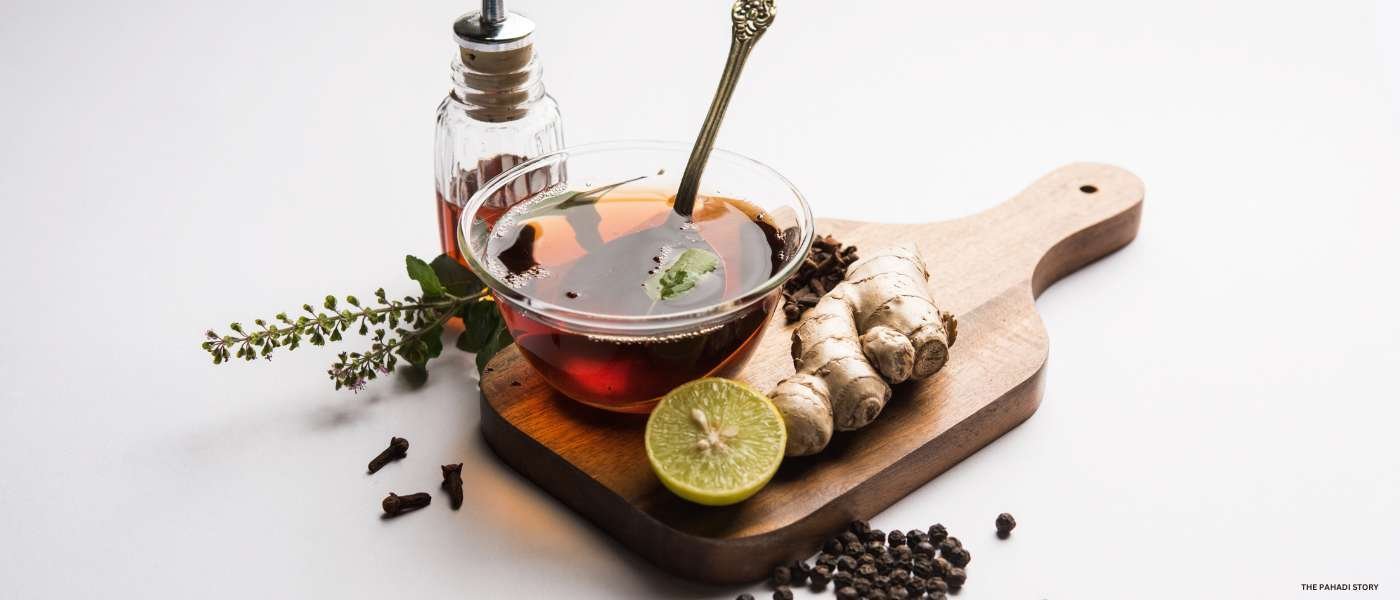 Immunity-Boosting Kadha Recipes from Ayurveda — Simple, Daily Tonics